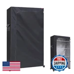 Zysuor Waterproof Shelf Heavy Duty Clothes Rack Covers Dustproof Storage. Fixed Price $74.37.