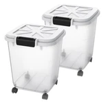Hanamya 40 Lb Rice Storage Container With Measuring Cup, Bpa Free, For .... Fixed Price $118.93.