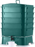 Original 5-TRAY Worm Composter Indoor/outdoor Sustainable Food Waste Recycling. Fixed Price $136.99.