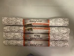 New Duck Easyliner Brand Smooth Top Shelf 4 Pk Grey Damask 20 X 6FT Ea.. Fixed Price $39.90.