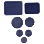 Pyrex Lid Blue Bundle For 7211, 7210, 7402, 7201, 7200, 7202 Glassware. Fixed Price $21.99.