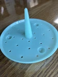 Tupperware Jadeite Green Lettuce Keeper Crisp Spike Insert Only Model 681 17. Fixed Price $9.99.