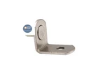 50 Pcs Shelf Pegs With Hole, L-shaped Nickel Plated Mm, Silver. Fixed Price $10.25.