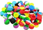 Kuvis 3ML Wax Silicone Containers Concentrate Airtight Oil Multi Colors. Fixed Price $13.35.