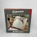 Guzzini Lucite Acrylic Napkin Holder Grace White Italy Designed Mediterraneo New. Fixed Price $29.74.