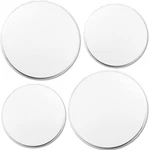 Reston Lloyd Electric Stove Burner Covers, Set Of 4, White. Fixed Price $21.19.