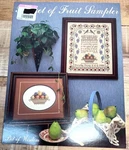 Basket Of Fruit Cross-stitch Sampler Patterns By Bit Wisdom Includes Chart &. Fixed Price $9.95.