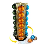 Coffee Pod Holder Carousel Organizer For Nespresso - 35 Capsule Ho.... Fixed Price $36.52.