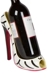 Hilarious Home 8" X 7" High Heel Wine Bottle Holder - Conversation Starter. Fixed Price $42.04.