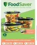 Foodsaver FA3SC358-000 Fresh Containers Set Piece. Fixed Price $64.95.