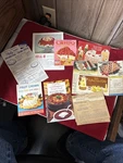 12 Small Recipe Booklets Cards Superfine 100TH Anniversary, Eagle Brand, Borden. Fixed Price $54.95.