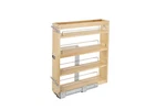 Rev-a-shelf 449-BCSC-5C Pull Out Base Cabinet Organizer Shelves With Soft Close. Fixed Price $407.99.