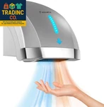 Hand Dryers For Bathrooms Commercial, Electric Touchless, Extra Quiet. Fixed Price $91.99.