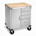 Seville Classics Nsf Ultrahd 4-DRAWER Cabinet, 28" X 25" 34.5". Fixed Price $389.99.