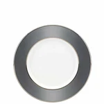 Brian Gluckstein By Lenox Darius Silver Saucer Plate. Fixed Price $20.00.