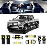 14-PIECES F250 F350 Interior Led Light Kit 1999-2016 Ford F-250 F-350 Super. Fixed Price $44.96.