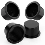 4PCS Black Plastic Sofa Cup Holder, Recessed 110 64MM (outer Siz. Fixed Price $23.84.