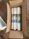 5 Rolls- Duck Easy Liner Solid Grip Clorox 20 Inches X6FT, New Unused!. Fixed Price $30.00.