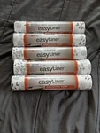 Lot Of 5 Duck Easyliner Smooth Top 12 In. X 10 Ft Shelf Midnight Blossom. Fixed Price $24.99.