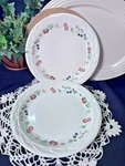 Pfaltzgraff Usa Berry Basket Dinner Plate 10 1/4" Set 2 Fruit Weave Rim. Fixed Price $19.95.