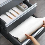 Aliuni Drawer And Shelf Non-slip Kitchen Cabinet Liners Non-adhesive Th.... Fixed Price $10.18.