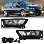 Fog Lights Compatible With Honda Accord 2013 2014 2015 4-DOOR Sedan H8 1.... Fixed Price $75.28.