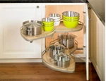 Kessebohmer Lemans Right Swing 30-3/4"WIDE Blind Corner Organizermaple Fast Ship. Fixed Price $479.00.