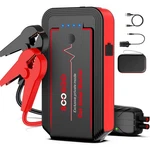 Bookoo Car Battery STARTER,4500A Portable Jumper For 10L Gas And 8L .... Fixed Price $61.57.