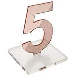 Ondisplay Luxe Laser Cut Mirrored Acrylic Wedding/party/event Table Numbers. Fixed Price $29.95.