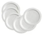 Weck Keep-fresh Lids Medium, White. Fixed Price $14.58.