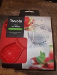 New Tovolo Silicone Ice Tray Makes 4 Owl Cubes Drinks! 2 Molds. Fixed Price $9.99.