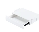 Osteed Under Desk Drawer 18", Pull-out Storage Organizer White. Fixed Price $45.99.