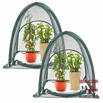 2PCS Quick Set Up Pop Garden Netting X28 X32 Portable Plant Cover. Fixed Price $59.24.