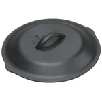 Lodge 12 In. Seasoned Self-basting Cast Iron Lid L10SC3. Fixed Price $37.18.