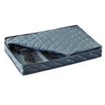 Org H16-3438 Quilted Flatware Storage Case, Service For 12, 19 X 2.5 Gray. Fixed Price $19.98.