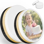 Cake Drums 12 Pack 10 And Inch White Black Gold Greaseproof 1/2 Thick. Fixed Price $43.96.