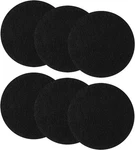 Resinta Pieces Compost Bin Filters Kitchen Activated 6.25 Inches, Black. Fixed Price $14.99.