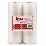 Vacuum Sealer Bags Roll 11" X For Food Saver 50', 2 Count, Clear. Fixed Price $30.24.