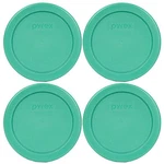 Pyrex 7202-PC 4" Round Green Replacement Lid Pack For 1 Cup Glass Bowl New. Fixed Price $11.99.