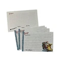 Checking It Twice Holiday 4X6 Recipe Card, Christmas, Santa, Assorted Packs. Fixed Price $5.29.
