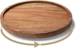 Vertorgan Lazy Susan Organizer For Kitchen,acacia Wood Turntable Cabinet, Pa. Fixed Price $13.99.
