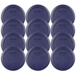 Pyrex 7200-PC Blue Plastic Storage Replacement Lid Cover, Made In Usa (12-PACK). Fixed Price $27.99.