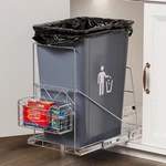 Liononly Pull Out Trash Can Rack Under Cabinet, Sink For 7-11.... Fixed Price $47.57.