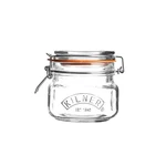 Kilner Square Clip Top Jar For Canning And Food Storage, 17 Ounce. Fixed Price $14.95.