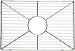 Alfi Brand ABGR2418 Stainless Steel Bottom Sink Rack. Fixed Price $98.63.