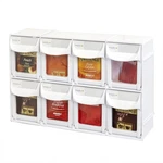 Livinbox Tilt-out Bin, 8 Compartments Sewing And Craft Parts Cabinet, Tip-out.... Fixed Price $50.24.