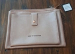 Pink Makeup Bag/pouch Inspirational Words "keep It Together" By Paper Source. Fixed Price $10.00.