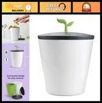 Chef'n 401-420-120 Ecocrock Counter Compost Bin Black And White 3.3 Liter. Fixed Price $69.69.