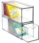 Youngever 3 Drawers Plastic Kitchen Pantry Stackable Storage Organizer,. Fixed Price $22.49.