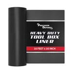 Precision Defined Professional Grade Tool Box Liner, Ft 16", Black Too.... Fixed Price $41.76.